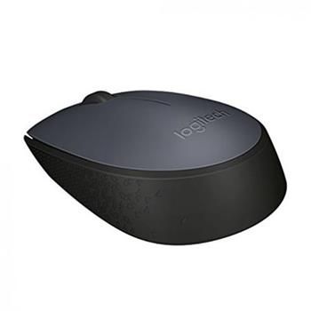 Logitech myš Wireless Mouse M170, bezdrôtová, optická, čierna-šedá, 1000dpi