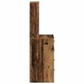 vidaXL Highboard Staré drevo 40 x 41 x 135 cm Kompozitné drevo