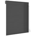 vidaXL Rolety Antracit 120 x 150 cm Hliník a polyuretán