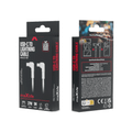 Maxlife MXUC-09 uhlový kábel USB-C - Lightning 1,0 m 27W biely