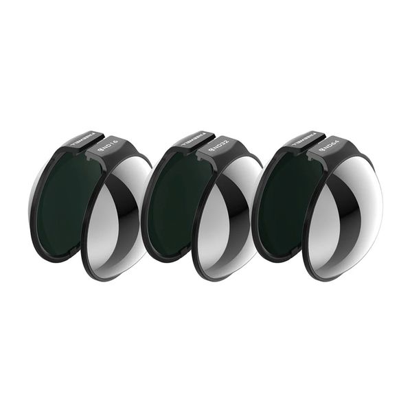 Sada filtrov Freewell ND pre OSMO 360 – balenie po 3 kusoch