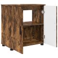 vidaXL Sada kúpeľňového nábytku 3 ks Dymová dub 61 x 35 x 64 cm