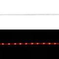vidaXL Lano so svetlom s 480 LED-i Červená 20 m PVC