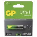 Baterie GP Ultra Plus Alkaline LR6 (AA) 2 kusy