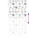 vidaXL Sprchová roleta s kazetou, 130x240 cm, šírka látky 126 cm