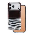 Puzdro s potlačou zvierat pre iPhone 17 Air 6,6" Okapi
