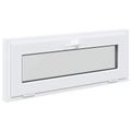 vidaXL Podkrovné okno RISOR 100 x 40 cm PVC a sklo