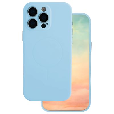 Ultra Trendy Vivid Thin Mag puzdro pre iPhone 12 6,1" modré