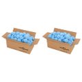 vidaXL Antibakteriálne filtr. guľôčky do bazéna modré 1400g polyetylén