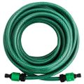 vidaXL Záhradná hadica zelená 10 m PVC