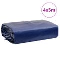 vidaXL Celta, modrá 4x5 m 650 g/m²