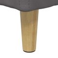 vidaXL Ottoman s Úložným Priestorom Biely 80 x 80 x 45 cm Umelá koža