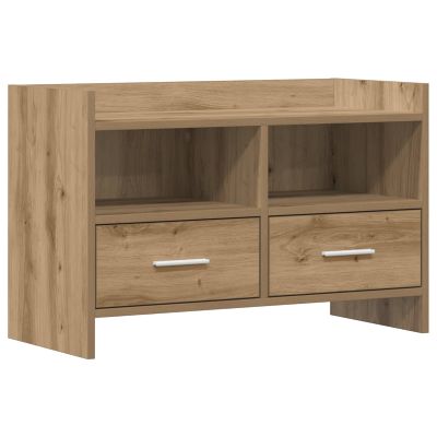 vidaXL TV skrinka 71,5 x 33 x 47 cm Dub artisan Kompozitné drevo