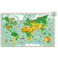 Objavovacie puzzle Monumenty sveta 200 ks
