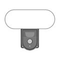 Inteligentná IP kamera Gosund IPC3, IP65