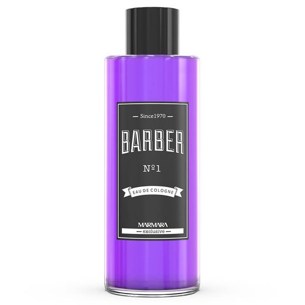 Kolínská voda MARMARA Barber No. 1 Eau de cologne 500 ml