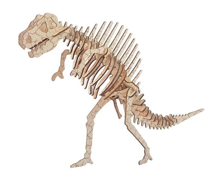 Woodcraft Drevné 3D puzzle Spinosaurus