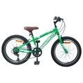 vidaXL Horský Bicykel 20 Palcov 6-Rýchlosť pre deti vo veku 5-8 rokov