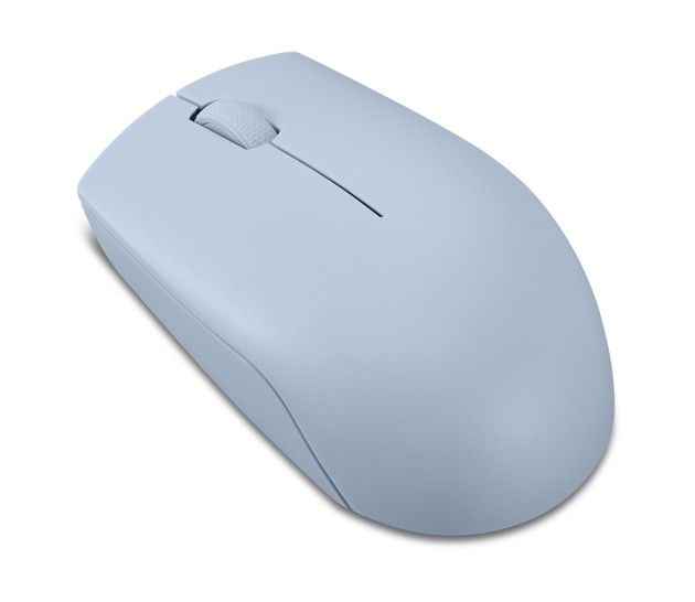 Lenovo 300/Cestová/Optická/1 000 DPI/Bezdrôtové USB/Modrá