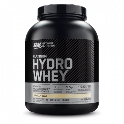 Platinum Hydrowhey - Optimum Nutrition, vanilka