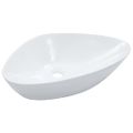 vidaXL Umývadlo 58,5x39x14 cm, keramika, biele