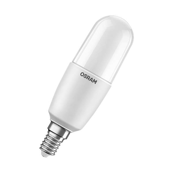 OSRAM LED STAR žiarovka E14 8,5W 2700K matná, teplá biela