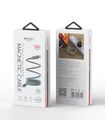 Yesido magnetický kábel CA172C 60W type-c/type-c 1M 3A šedý