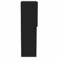 vidaXL Zostava TV skriniek 40,5 x 30 x 102 cm Čierny dub