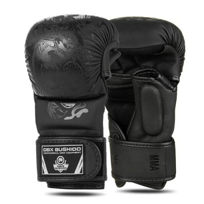 MMA rukavice DBX BUSHIDO Black Dragon XL
