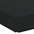 vidaXL Konferenčný stolík s LED svetlami čierny 100x100x31 cm