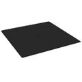 vidaXL Nástenné panely 12 ks čierne 30x30 cm látkové 1,08 m²