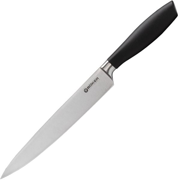 Böker Manufaktur Solingen 130860 Core Professional nárezový nôž 21 cm, čierna, syntetika