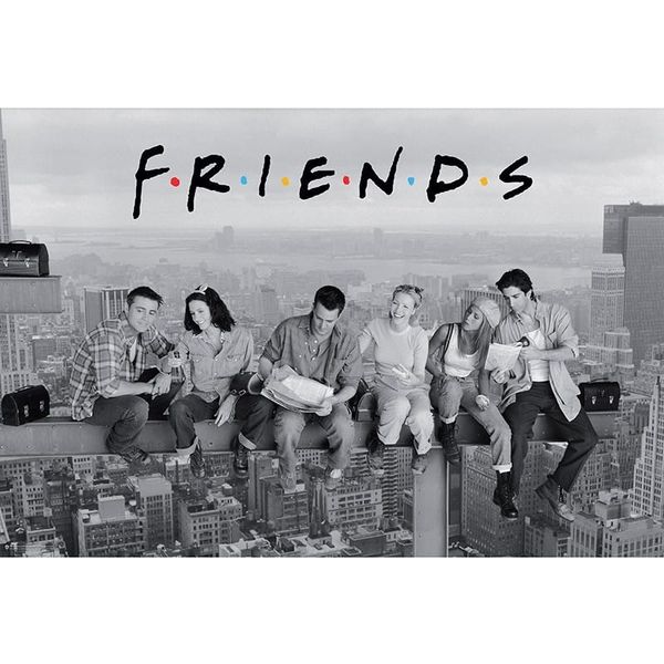 Plagát Friends - Skyscraper
