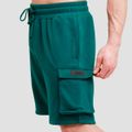 Šortky Utility Green - GymBeam, veľkosť M, veľkosť oblečenia M