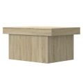 vidaXL Konferenčný stolík dub sonoma 100x55x40 cm kompozitné drevo