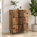 vidaXL Zásuvkový kabinet 66 x 34,5 x 92 cm Kompozitné drevo