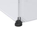 vidaXL Modulárna skrinka s 9 priečinkami 109x36,5x143 cm, biela
