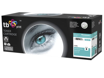 Toner TB kompatibilný s Panasonic KX-FAT411E,Black