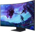 Samsung Odyssey Ark G9/G97NC/55"/VA/4K UHD/165Hz/1ms/Black/2R LED monitor, herní, prohnutý, Smart, 54,6", VA, 3840×2160, 165Hz, 1ms, 600cd/m2, 1M:1, 3× HDMI, DisplayPort, 2× USB, 2× USB-C, LA