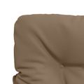 vidaXL 2-dielne vankúše na vysoké operadlo VIANEN 2 pcs 100% polyester