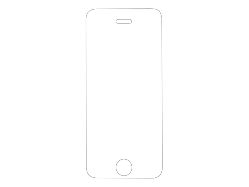 GLSET25 Green Cell 4x Screen Protector GC Clarity for Apple iPhone 5 / 5S / 5C / SE