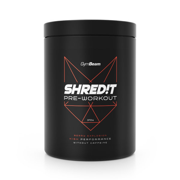 SHRED!T pre-workout - GymBeam