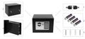 Trezor elektronický MALATEC S8799, 230x175x170mm