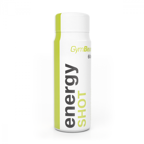 Energy shot - GymBeam, citrón limetka, 60 ml