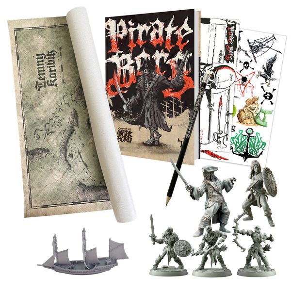 Pirate Borg - Hra na hrdinov: Zberateľský komplet