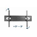 GEMBIRD WM-70ST-01, TV Držiak na stenu, 37"-70"