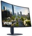 Dell Alienware AW3225DM zakřivený 32" VA 16:9/2560x1440/1ms/400 cd/m2/3000:1/180Hz/2xHDMI/DP/3xUSB/VESA/černý LED monitor, herní, prohnutý, 31,5", 2560×1440, 16:9, VA, 180Hz, 2ms, 400cd/m2, 2× HDMI, DisplayPort, 2× USB, 3Y Basic on-site