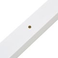 vidaXL Káblový rozvod 40x25 mm 10 m PVC