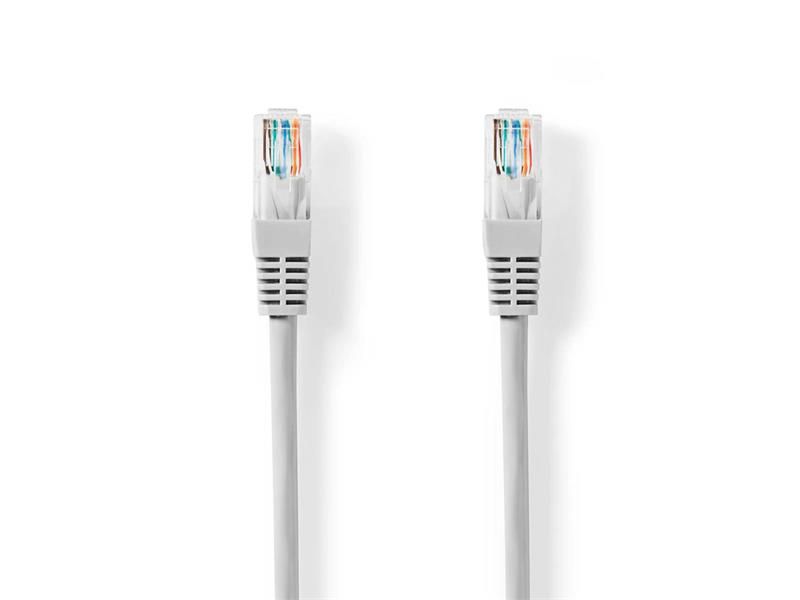 Kábel UTP RJ45/RJ45 Cat5e 15m NEDIS CCGL85101GY150
