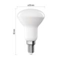 LED žiarovka EMOS ZQ7E23 Classic R50 / E14 / 4,2 W (40 W) / 470 lm / neutrálna biela
